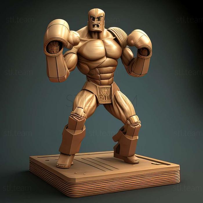Real Steel World Robot Boxing game